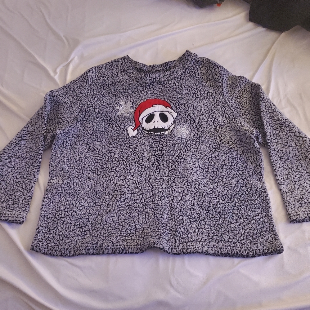 Nightmare Before Christmas Sweater (W Size XL)